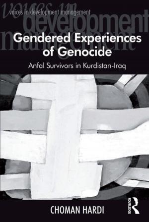 Book cover of Gendered Experiences of Genocide