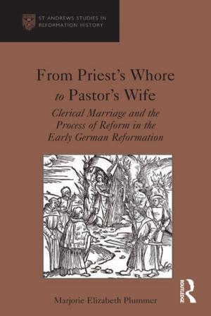 Cover of the book From Priest's Whore to Pastor's Wife by Rebecca Pearse