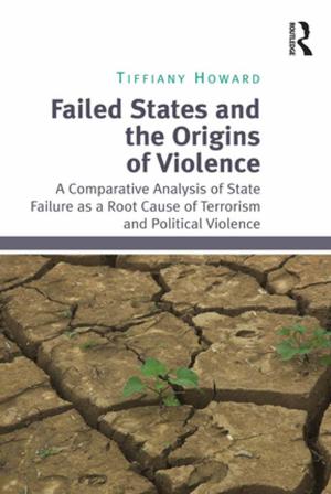 Book cover of Failed States and the Origins of Violence