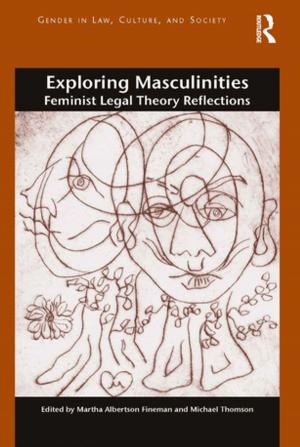 Cover of the book Exploring Masculinities by Fiona William, Jennie Popay, Ann Oakley