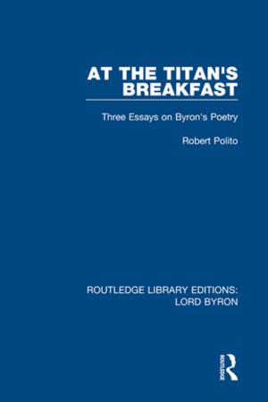 Cover of the book At the Titan's Breakfast by John Elsom