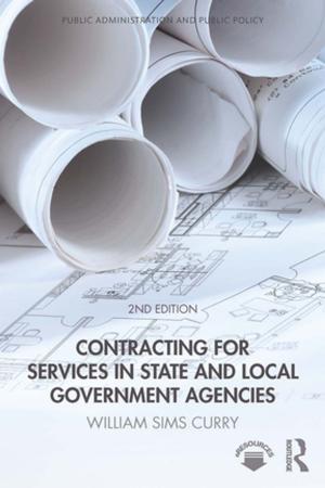 Book cover of Contracting for Services in State and Local Government Agencies