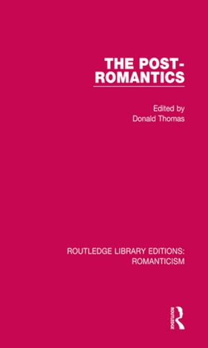 Cover of the book The Post-Romantics by Mason, Robin