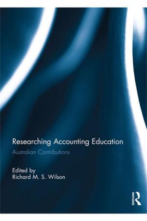 Cover of the book Researching Accounting Education by Dennis Dixon