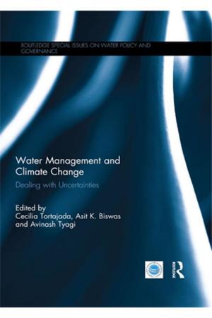 Cover of the book Water Management and Climate Change by Victor Moeller, Marc Moeller