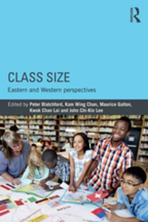 Cover of the book Class Size by Martin Edwards