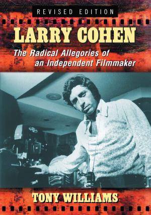 Cover of the book Larry Cohen by Colin M. Waugh