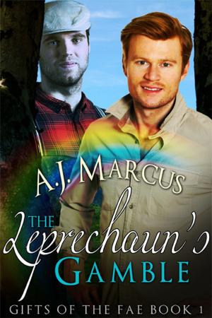 Cover of the book The Leprechaun’s Gamble by Caitlin Ricci, A.J. Marcus