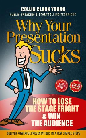 Book cover of Why Your Presentation Sucks - How to Lose the Stage Fright & Win