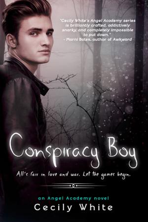 Cover of the book Conspiracy Boy by Anne Rainey