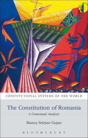 Cover of the book The Constitution of Romania by Simon Stephens