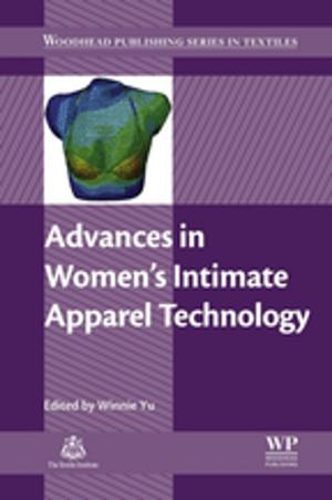 Cover of Advances in Women’s Intimate Apparel Technology