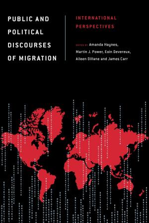 Cover of the book Public and Political Discourses of Migration by Bongrae Seok