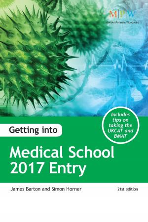 Book cover of Getting into Medical School 2017 Entry