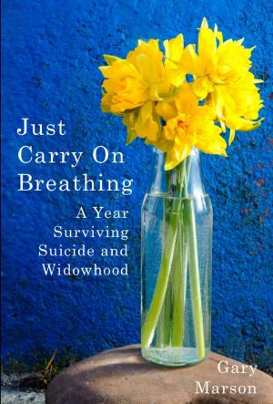 Book cover of Just Carry On Breathing: A Year Surviving Suicide and Widowhood