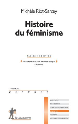 Cover of the book Histoire du féminisme by Marie Rose MORO