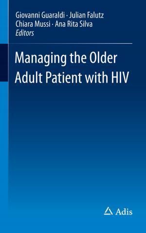 Cover of the book Managing the Older Adult Patient with HIV by Nele Lenze