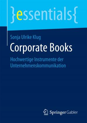 Cover of the book Corporate Books by Roberto Wendt, Peter Buchenau, Zach Davis