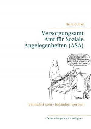 Cover of the book Versorgungsamt - Amt für Soziale Angelegenheiten (ASA) by Jani Ojala