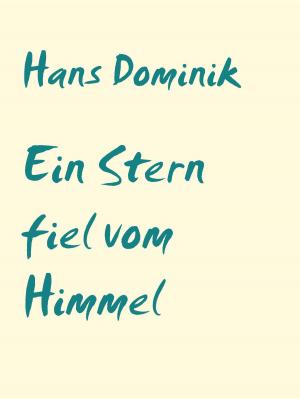 Cover of the book Ein Stern fiel vom Himmel by Hans Dominik