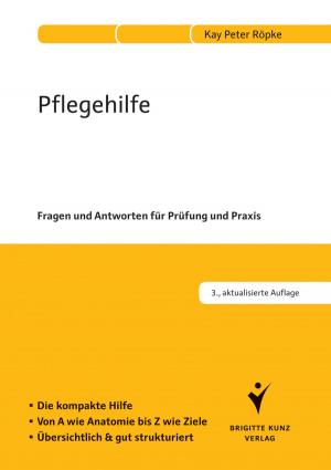 Cover of the book Pflegehilfe by Jutta König