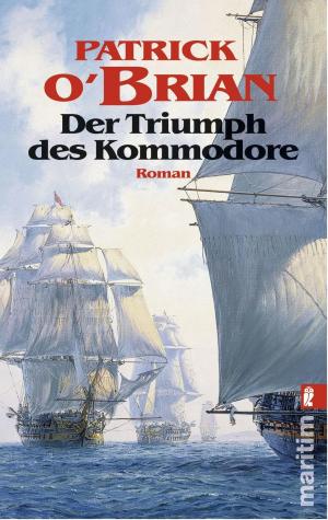 Cover of the book Der Triumph des Kommodore by Patrick O'Brian