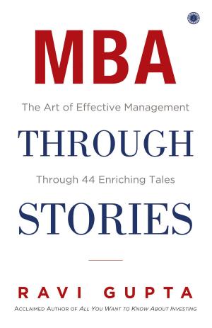 Cover of the book MBA through Stories by M.N. Raju