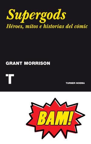 Book cover of Supergods