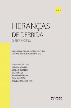 Book cover of Heranças de Derrida (vol. 1)