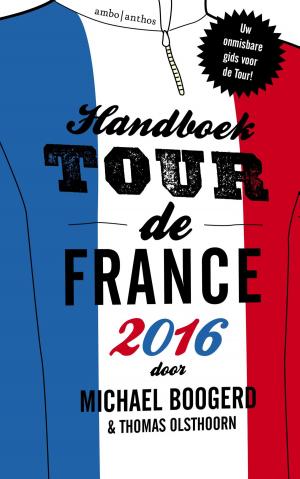 Book cover of Handboek Tour de France