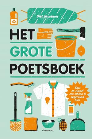 Cover of the book Het grote poetsboek by Harold Janssen