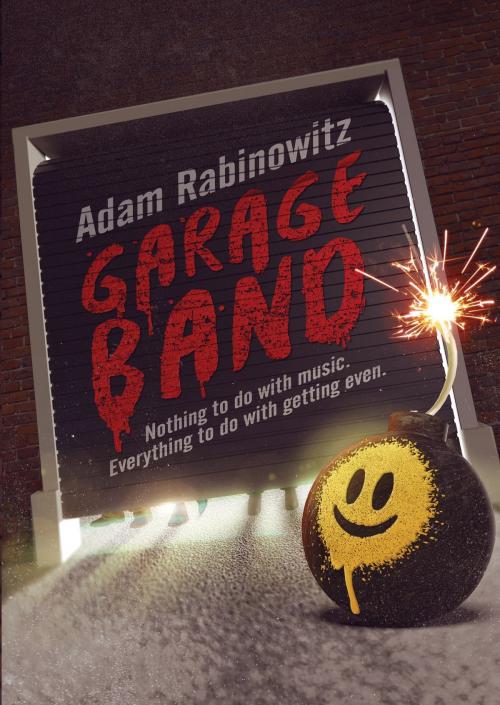 Cover of the book Garage Band by Adam Rabinowitz, Imagin8 Publishing