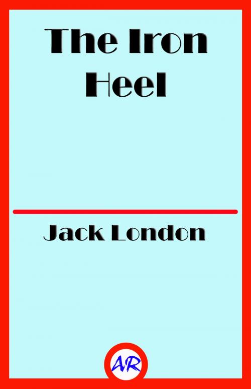 Cover of the book The Iron Heel by Jack London, @AnnieRoseBooks