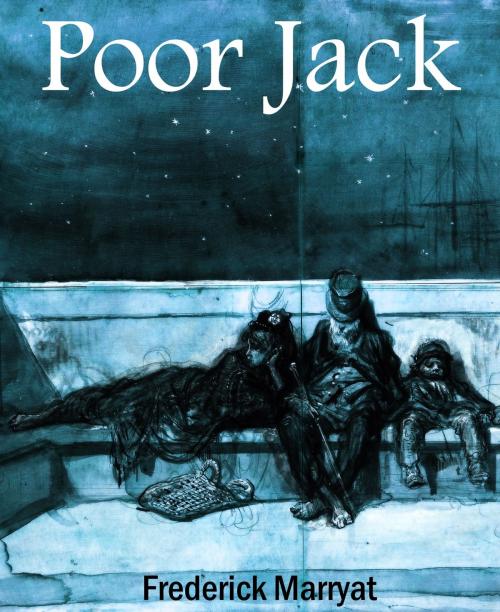 Cover of the book Poor Jack by Frederick Marryat, BoogyBooks
