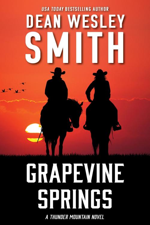 Cover of the book Grapevine Springs by Dean Wesley Smith, WMG Publishing Incorporated