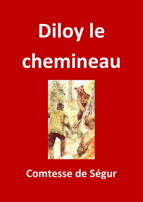 Cover of the book Diloy le chemineau by Comtesse de Ségur, JBR