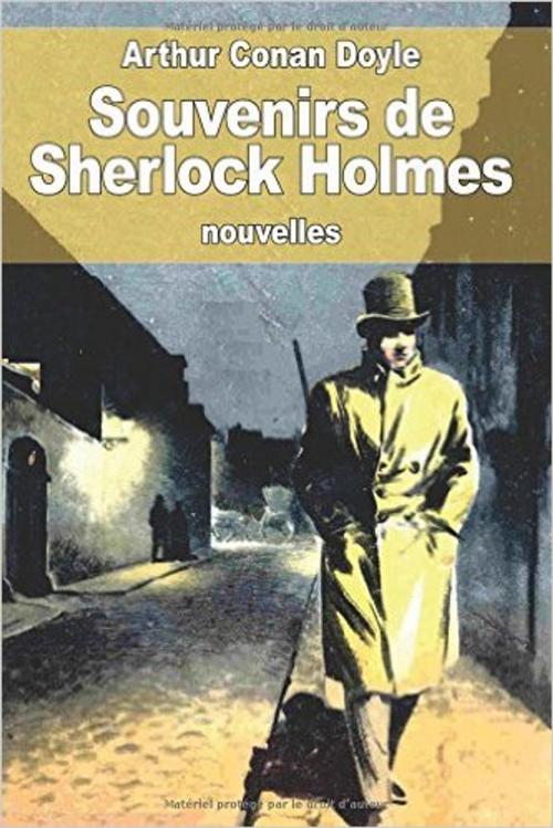 Cover of the book Souvenirs de Sherlock Holmes by Arthur Conan DOYLE, Editions MARQUES