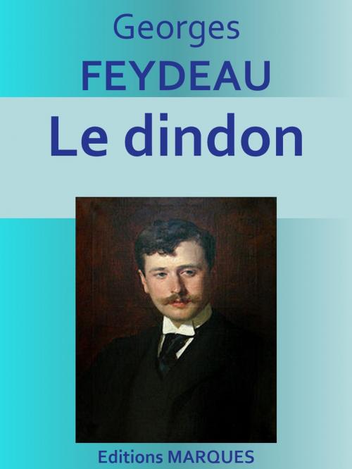Cover of the book Le dindon by Georges FEYDEAU, Editions MARQUES