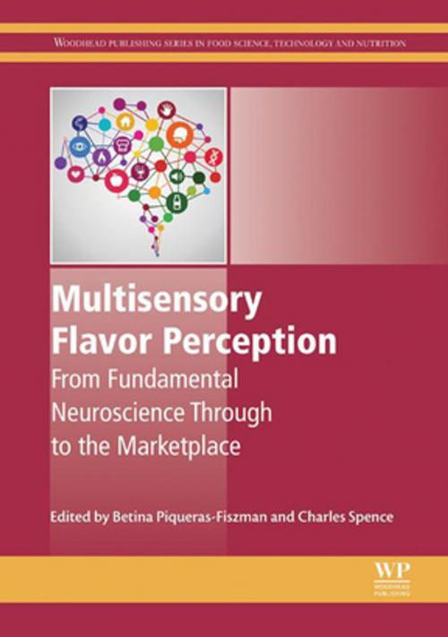 Cover of the book Multisensory Flavor Perception by , Elsevier Science