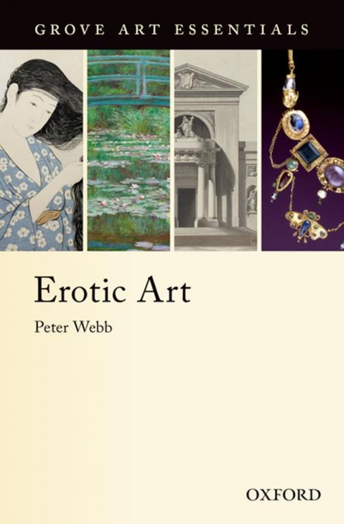 Cover of the book Erotic Art by Peter Webb, Oxford University Press