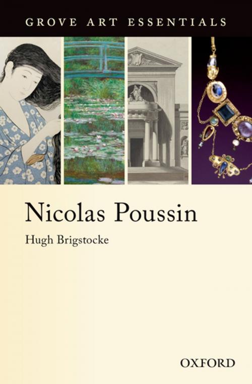 Cover of the book Nicolas Poussin by Hugh Brigstocke, Oxford University Press