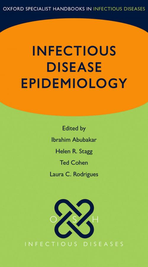 Cover of the book Infectious Disease Epidemiology by , OUP Oxford