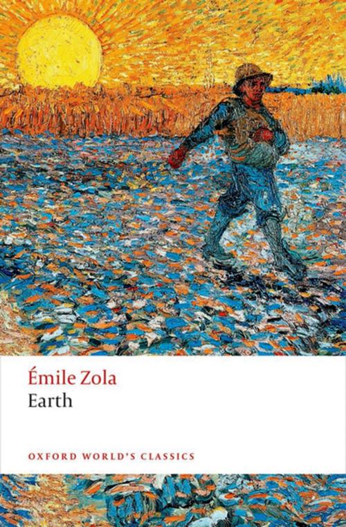 Cover of the book Earth by Brian Nelson, Émile Zola, OUP Oxford
