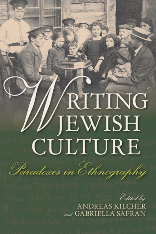 Cover of the book Writing Jewish Culture by , Indiana University Press