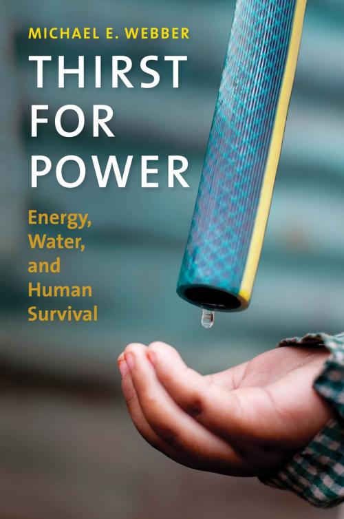 Cover of the book Thirst for Power by Michael E. Webber, Yale University Press