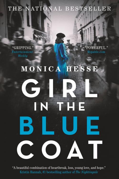 Cover of the book Girl in the Blue Coat by Monica Hesse, Little, Brown Books for Young Readers