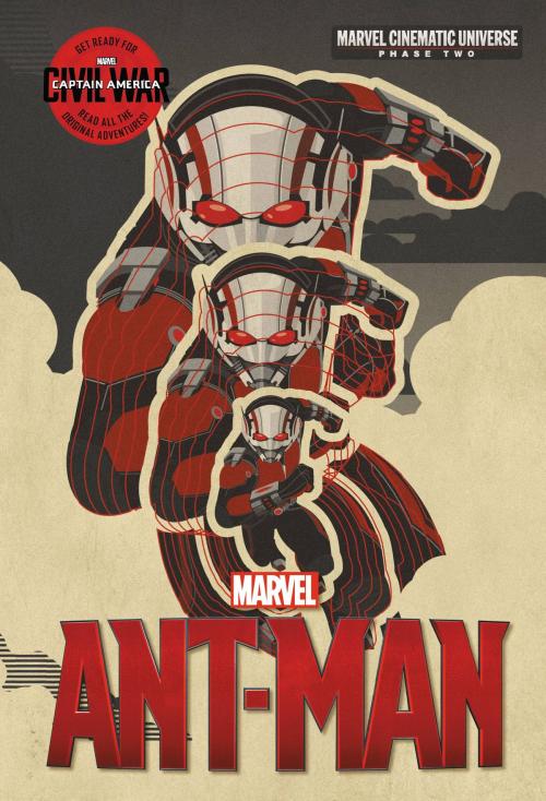 Cover of the book Phase Two: Marvel's Ant-Man by Alex Irvine, Little, Brown Books for Young Readers