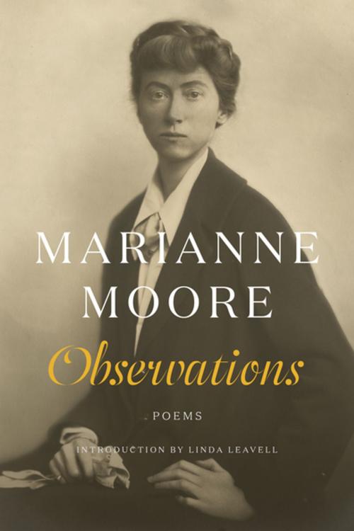 Cover of the book Observations by Marianne Moore, Farrar, Straus and Giroux