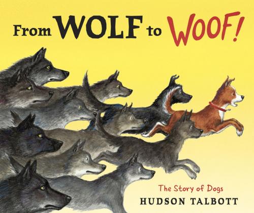 Cover of the book From Wolf to Woof by Hudson Talbott, Penguin Young Readers Group