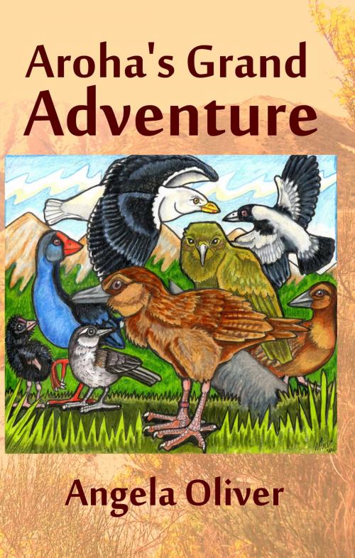 Cover of the book Aroha's Grand Adventure by Angela Oliver, LemurKat Studios